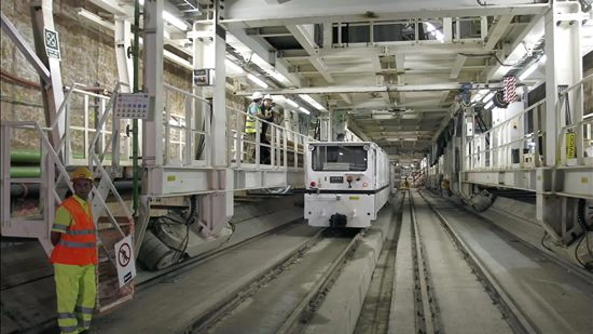 Obras del AVE Obras del AVE