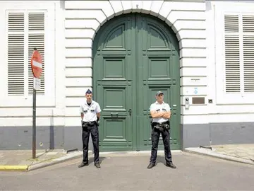 Entrada del arzobispado Marinas- Bruselas Entrada del arzobispado Marinas- Bruselas