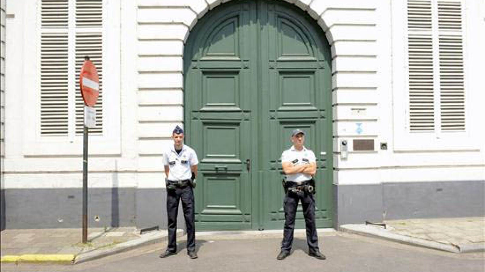 Registran la sede del arzobispado de Bruselas por pederastia