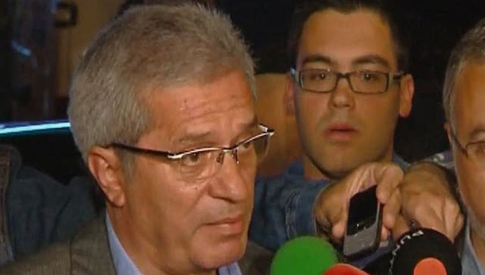 Declaraciones de Joan Saura en Castelldefels