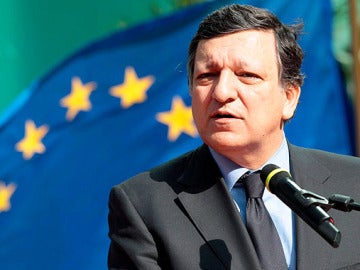 Durao Barroso en una comparecencia pública. Durao Barroso en una comparecencia pública.