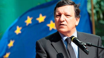 Durao Barroso en una comparecencia pública.