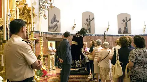 Jesús del Gran Poder vuelve a su basílica Jesús del Gran Poder vuelve a su basílica