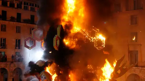 La cremá en Alicante La cremá en Alicante