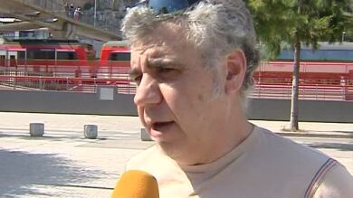 Asi vive un maquinista un atropello