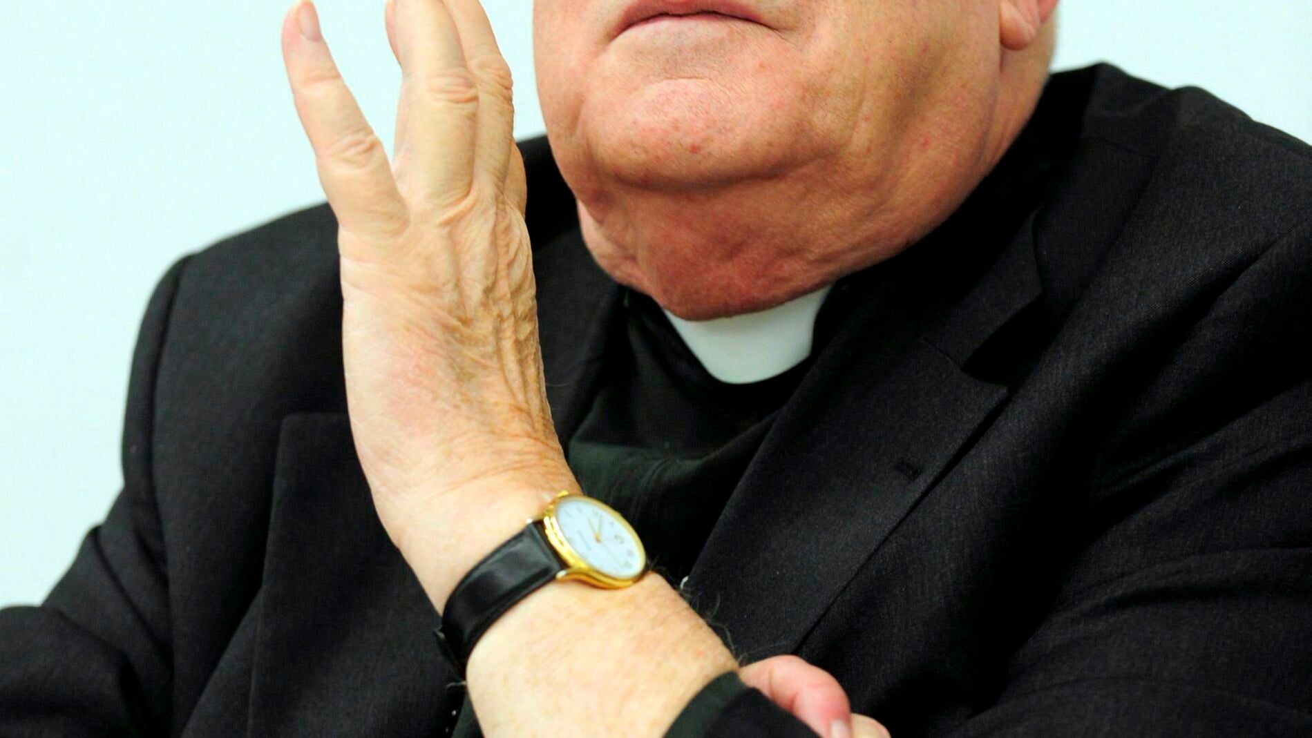 El cardenal Godfried Danneels