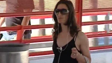 Multada por cruzar por el lugar del atropello