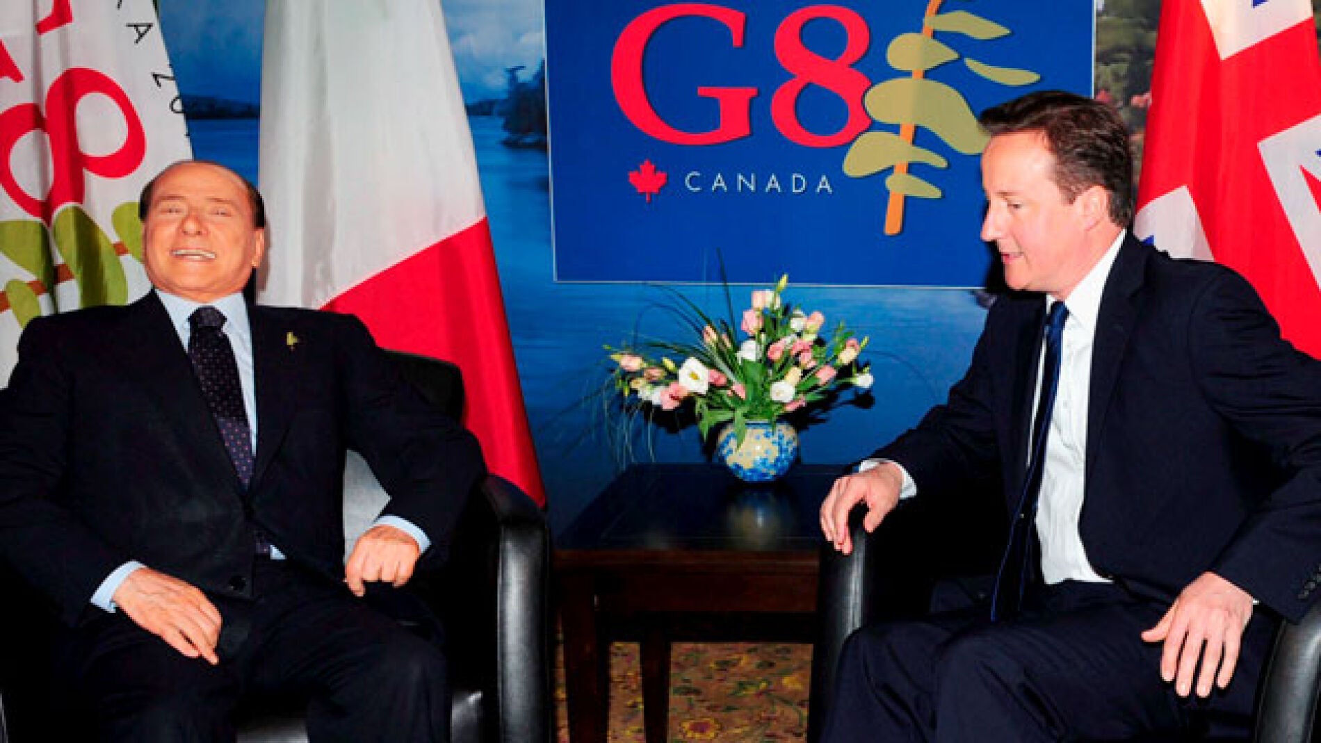 Reuni&oacute;n del G8 en Canad&aacute;