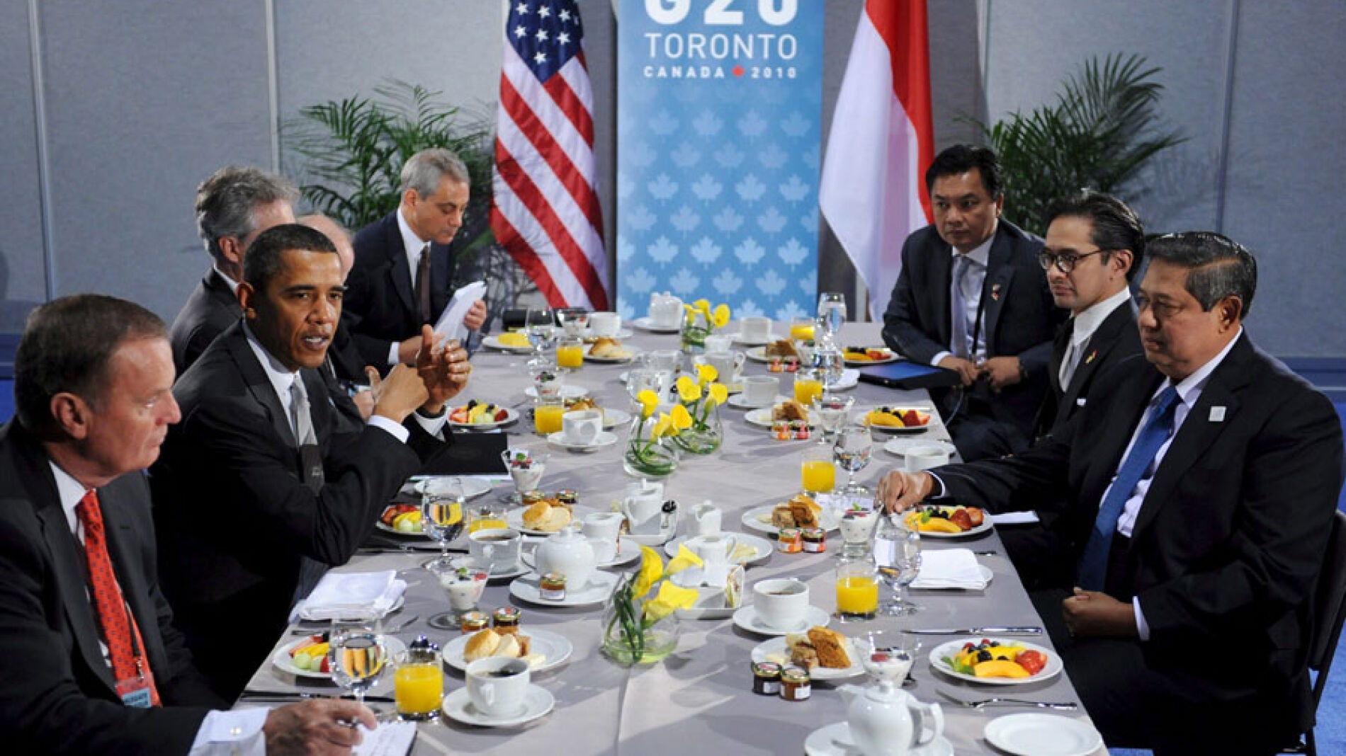 Cumbre del G20 en Toronto