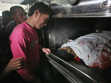 Ocho víctimas en Gaza Ocho víctimas en Gaza