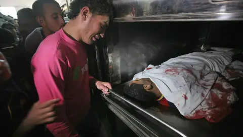 Ocho víctimas en Gaza Ocho víctimas en Gaza