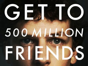 Cartel de la película sobre Facebook Cartel de la película sobre Facebook