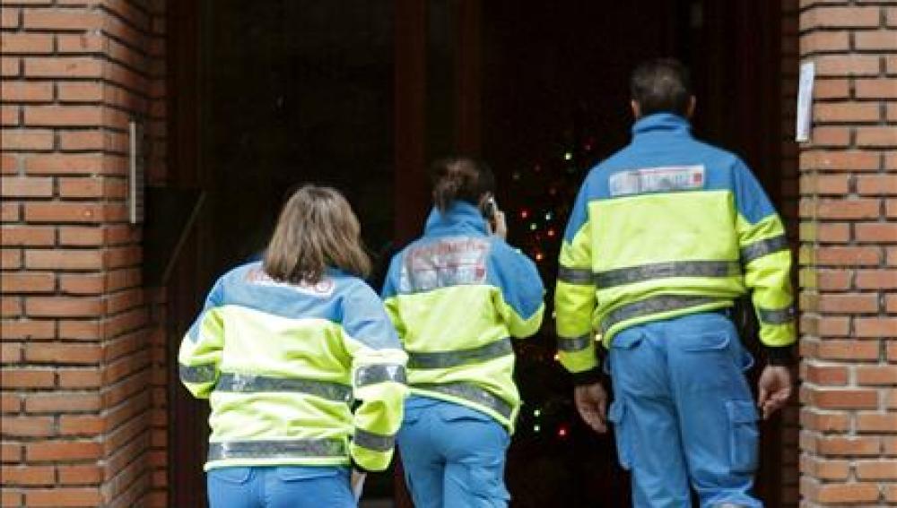 Muerte en Leganes