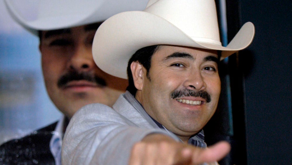 Sergio Vega, cantante de narcocorridos