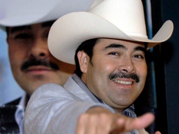 Sergio Vega, cantante de narcocorridos