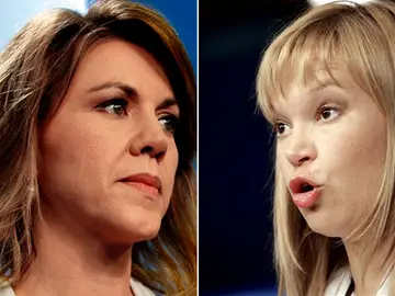 De Cospedal y Pajín De Cospedal y Pajín
