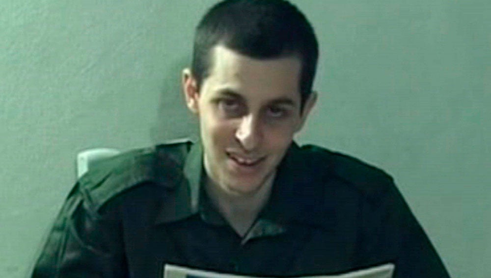 El soldado israelí capturado, Guilad Shalit