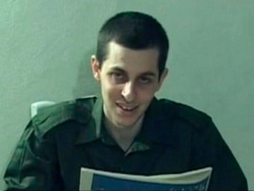 El soldado israelí capturado, Guilad Shalit