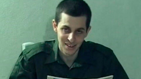 El soldado israel&iacute; capturado, Guilad Shalit