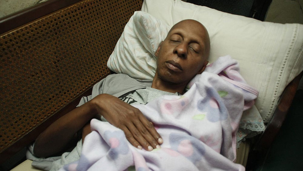 Guillermo Fariñas en su casa