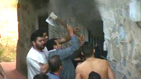 Dram&aacute;tico rescate en Villalba