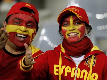 Dos aficionados españoles Dos aficionados españoles