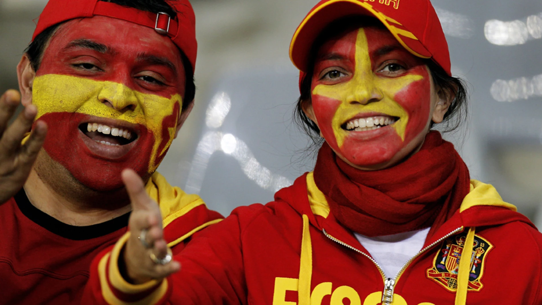 Dos aficionados españoles Dos aficionados españoles