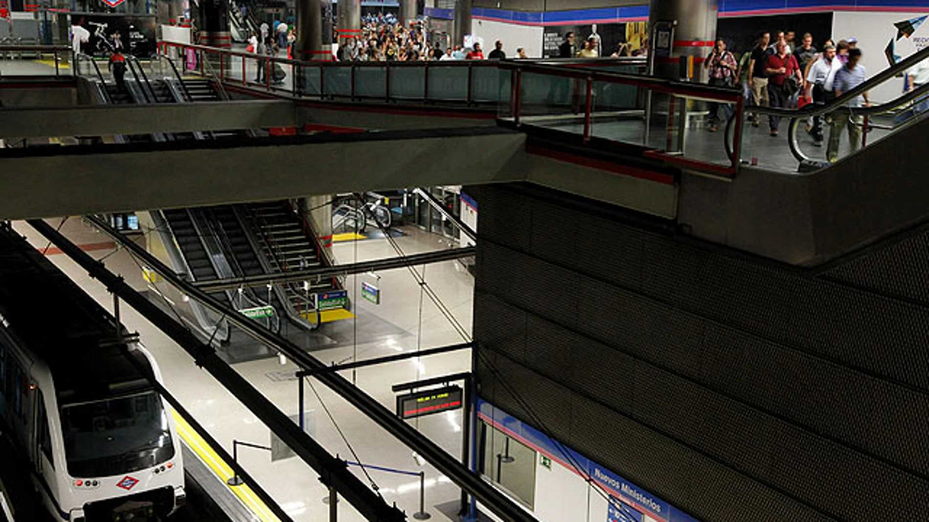 Huelga en el metro de Madrid Huelga en el metro de Madrid