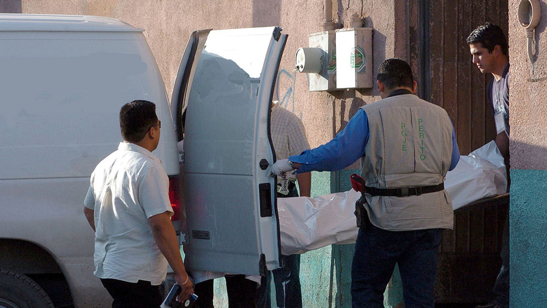 Asesinato en M&eacute;xico