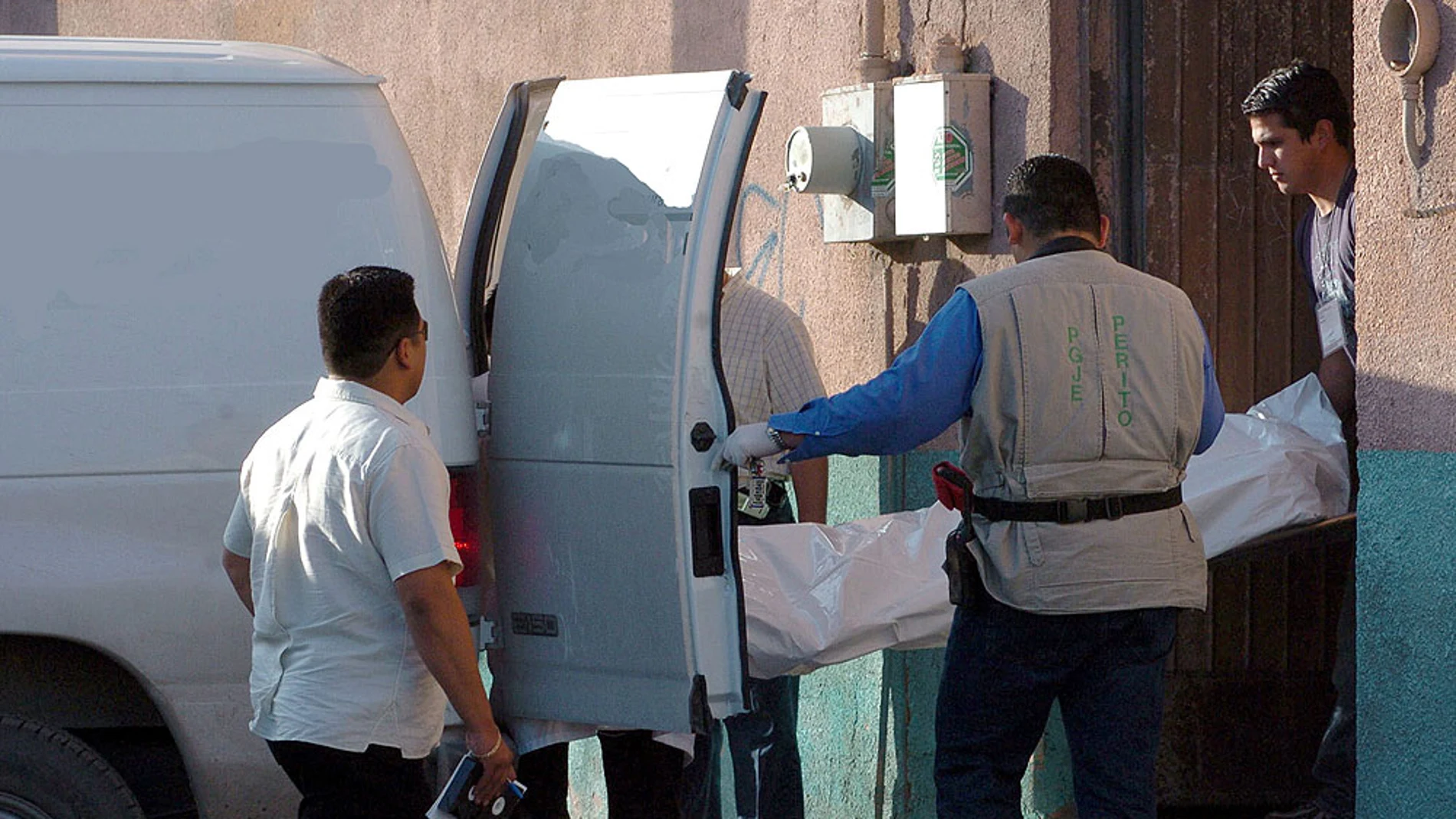 Asesinato en México Asesinato en México