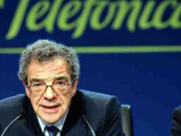 César Alierta, presidente de Telefónica