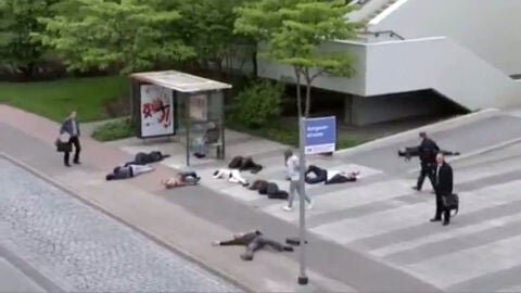 Campa&ntilde;a de Greenpeace en Suiza