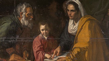 'La educación de la Virgen'
