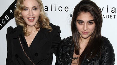 Madonna y Lourdes lanzan una línea de ropa para adolescentes
