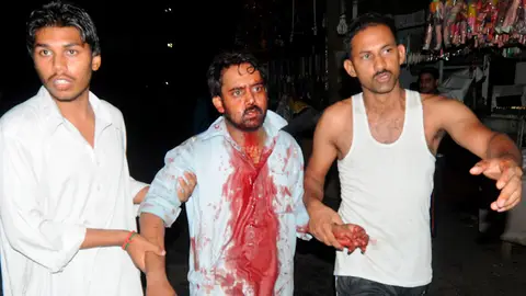 Atentado en Lahore, Pakistán Atentado en Lahore, Pakistán