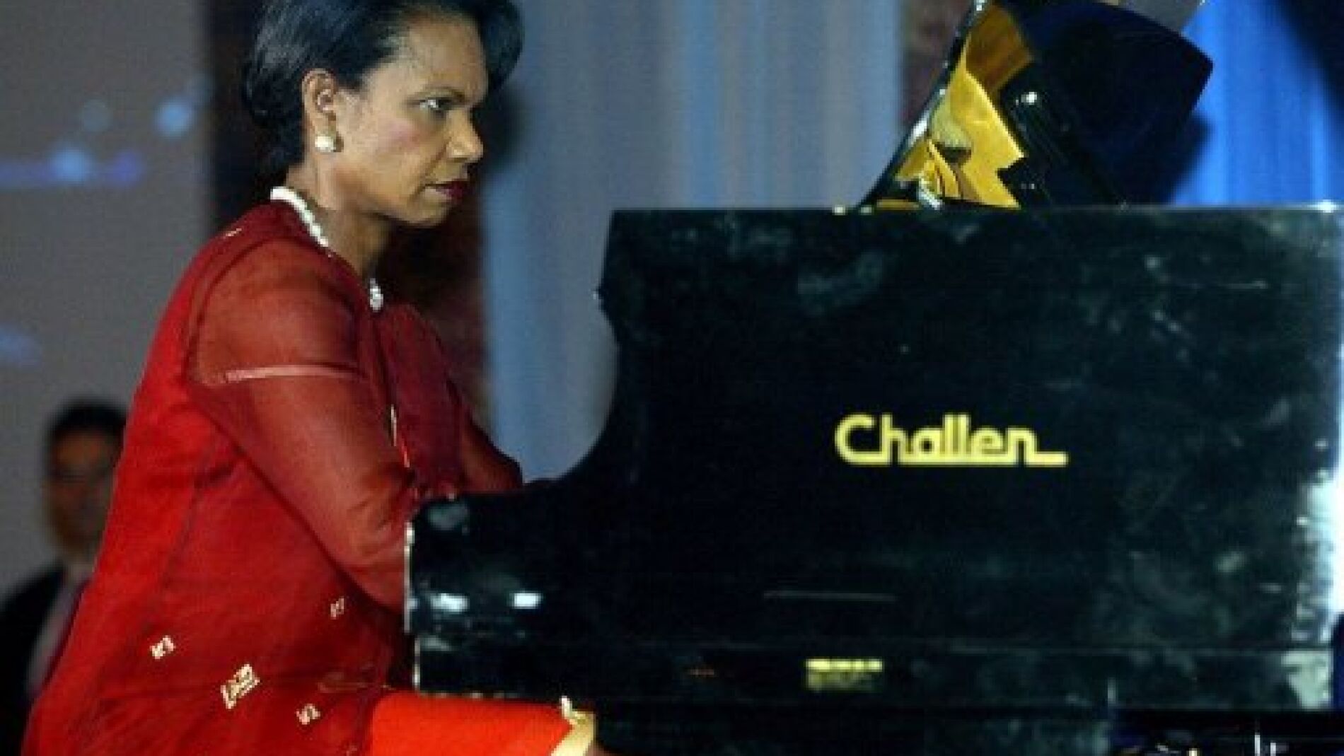 Condoleezza Rice hará un dúo con Aretha Franklin