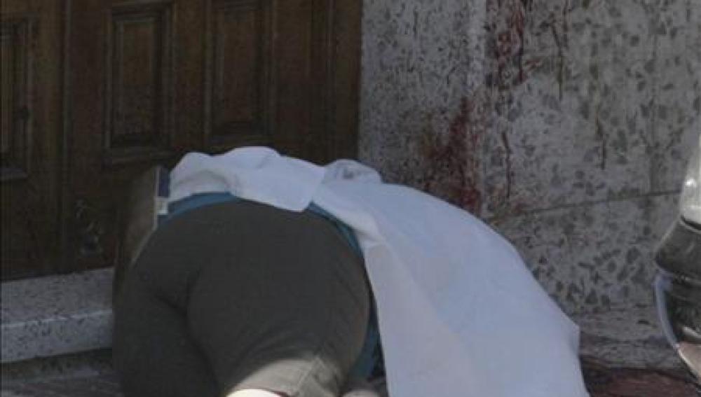 Mujer asesinada en Granada