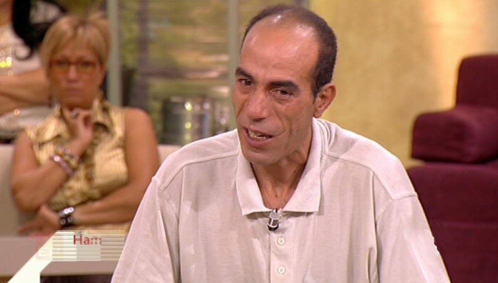 Hamid, padre de los niños rescatados