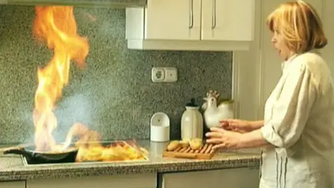 Fuegos en casa Fuegos en casa