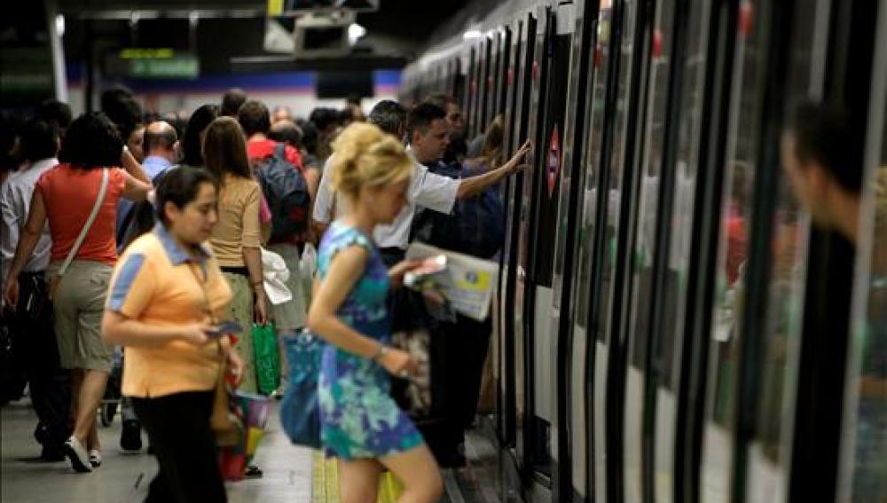 Normalidad en el metro