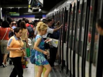 Normalidad en el metro