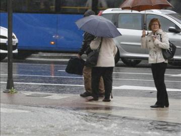 Alerta por lluvias