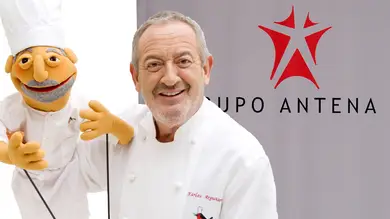 Karlos Arguiñano se incorpora a Antena 3 Karlos Arguiñano se incorpora a Antena 3