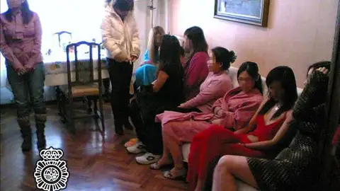 Desarticulada una red de prostitutas chinas Desarticulada una red de prostitutas chinas