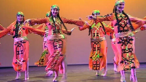 Danza oriental en Madrid