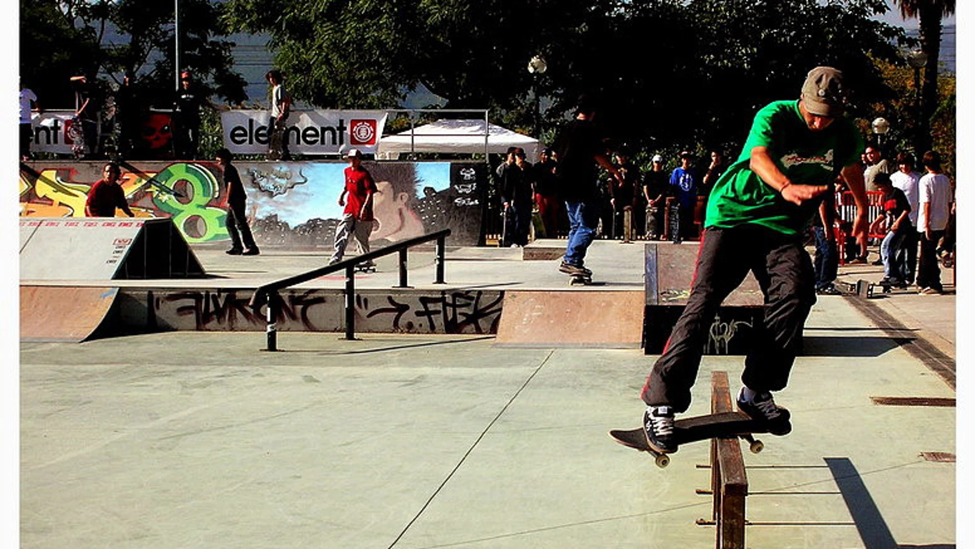 Skaters en Barcelona Skaters en Barcelona