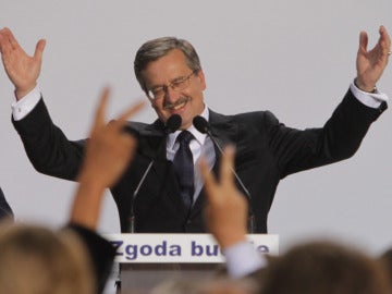 Bronislaw Komorowski, nuevo presidente polaco