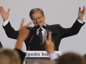 Bronislaw Komorowski, nuevo presidente polaco Bronislaw Komorowski, nuevo presidente polaco