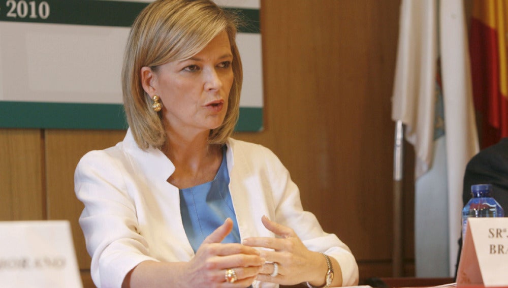 La portavoz del Consejo General del Poder Judicial (CGPJ), Gabriela Bravo