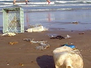 Basura playa